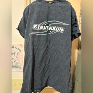 Gray Stevenson University T-Shirt Medium
